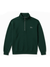 REGULAR-FIT HALF-ZIP SWEATER - FOREST GREEN