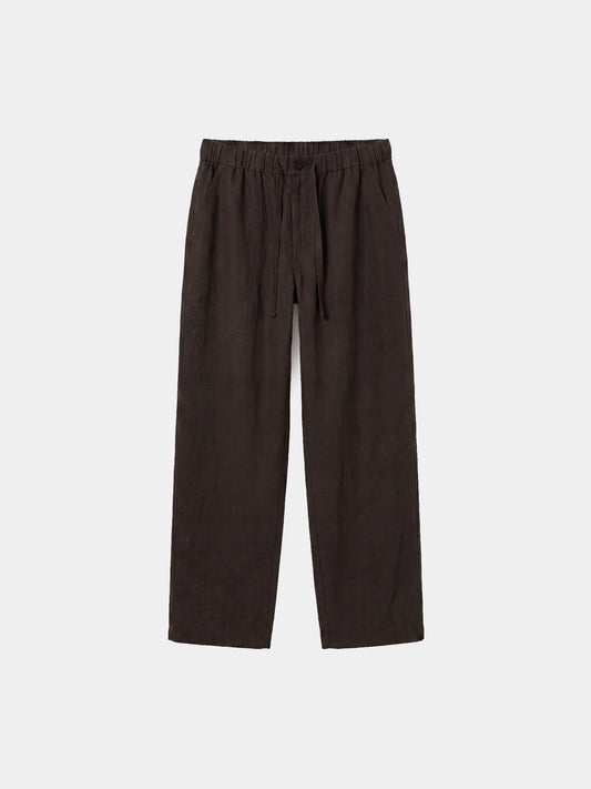 Fatigue Linen Pants - Brown