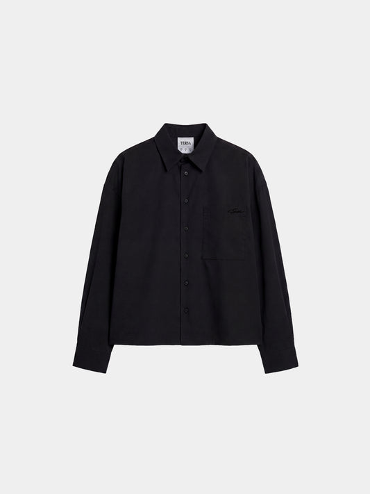 Black Boxy Shirt