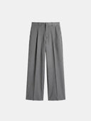 Tersa Tailored Pants - charcoal light grey
