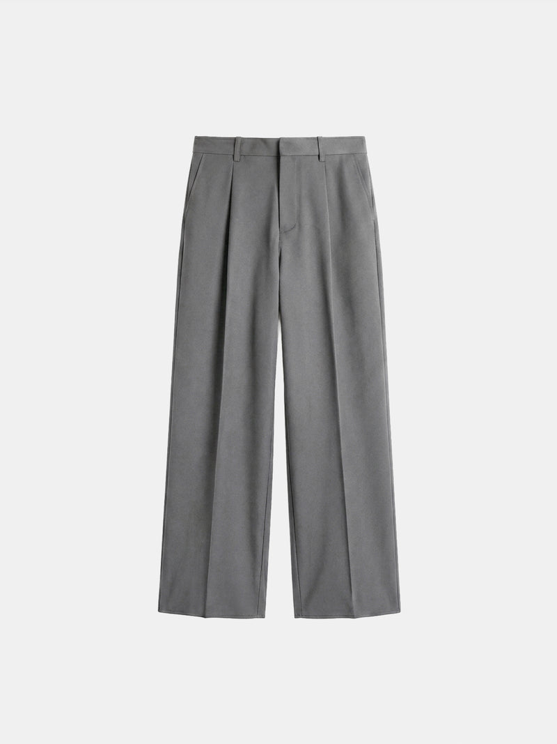 Tersa Tailored Pants - charcoal light grey