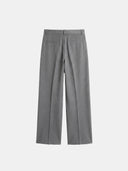 Tersa Tailored Pants - charcoal light grey
