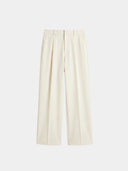 Tersa Tailored Pants - Creamy White