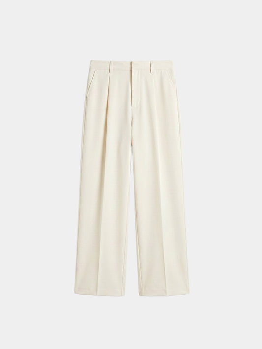 Tersa Tailored Pants - Creamy White