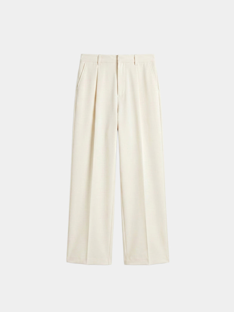 Tersa Tailored Pants - Creamy White