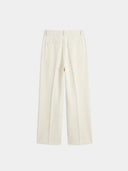 Tersa Tailored Pants - Creamy White