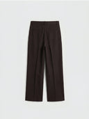 Tersa Tailored Pants - Dark Brown