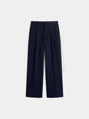 Tersa Tailored Pants - Dark Navy