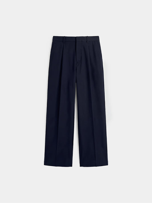 Tersa Tailored Pants - Dark Navy