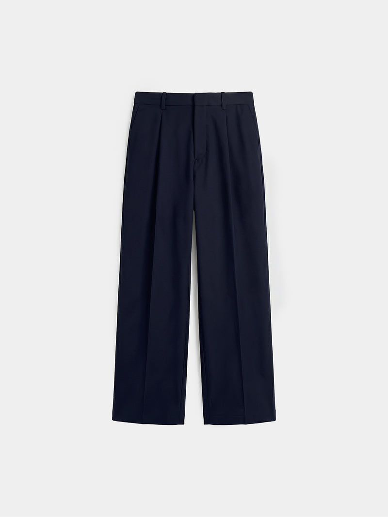 Tersa Tailored Pants - Dark Navy