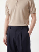 Tersa Tailored Pants - Dark Navy
