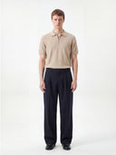 Tersa Tailored Pants - Dark Navy