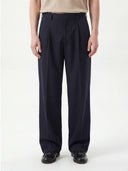 Tersa Tailored Pants - Dark Navy