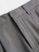 Tersa Tailored Pants - charcoal light grey