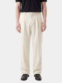 Tersa Tailored Pants - Creamy White