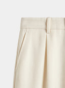 Tersa Tailored Pants - Creamy White