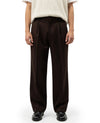 Tersa Tailored Pants - Dark Brown