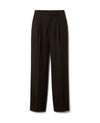 Tersa Tailored Pants - Dark Brown