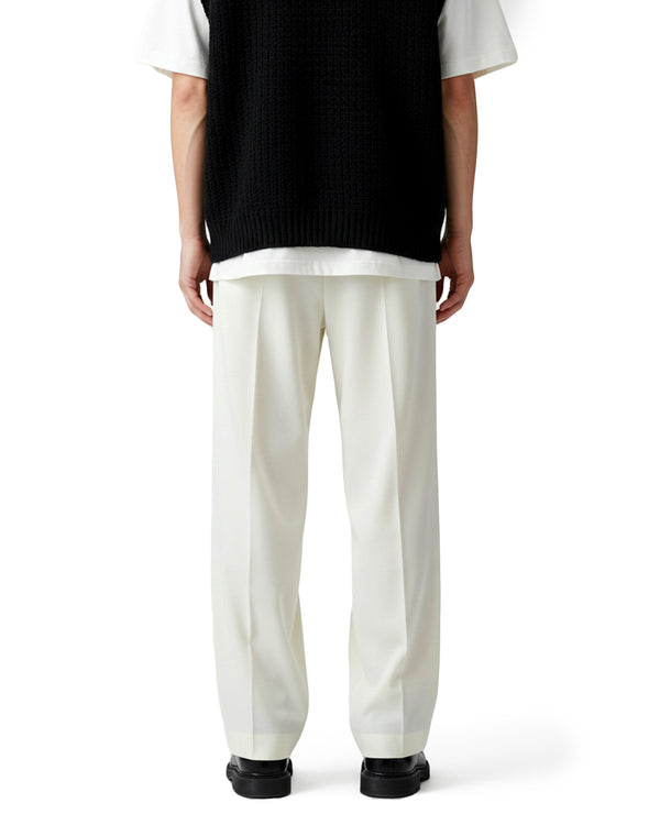 Tersa Tailored Pants - Creamy White