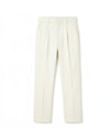 Tersa Tailored Pants - Creamy White