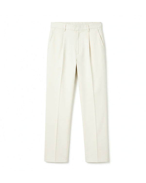 Tersa Tailored Pants - Creamy White