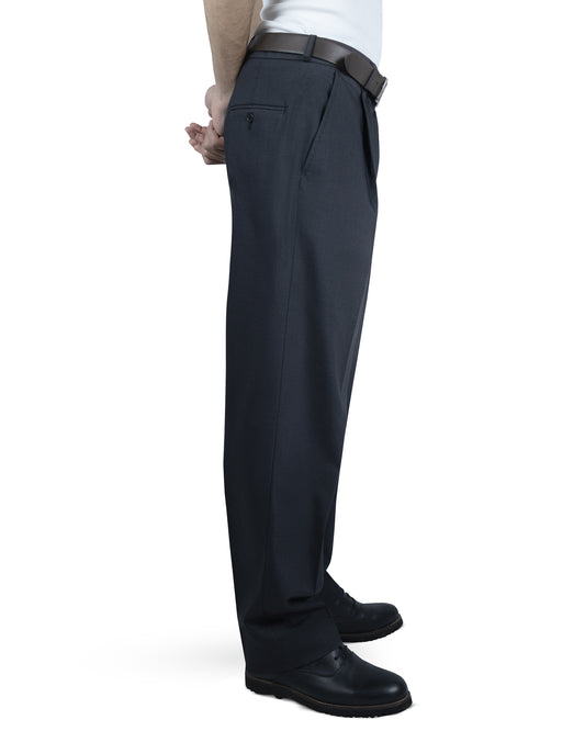 Relaxed Fit Tailored Pants - Graphite Grey