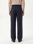 Tersa Tailored Pants - Dark Navy